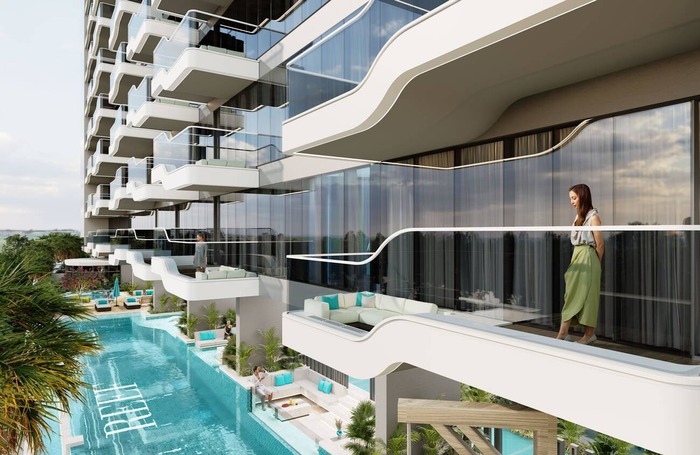 Reef 998 exterior view