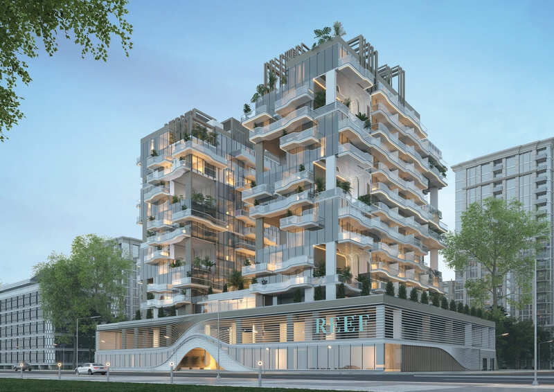 Reef 999 exterior view