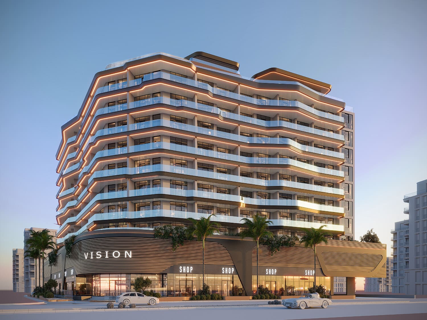 Reem by Vision exterior view