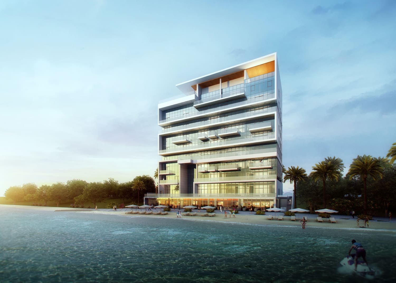 Reem Five architecture