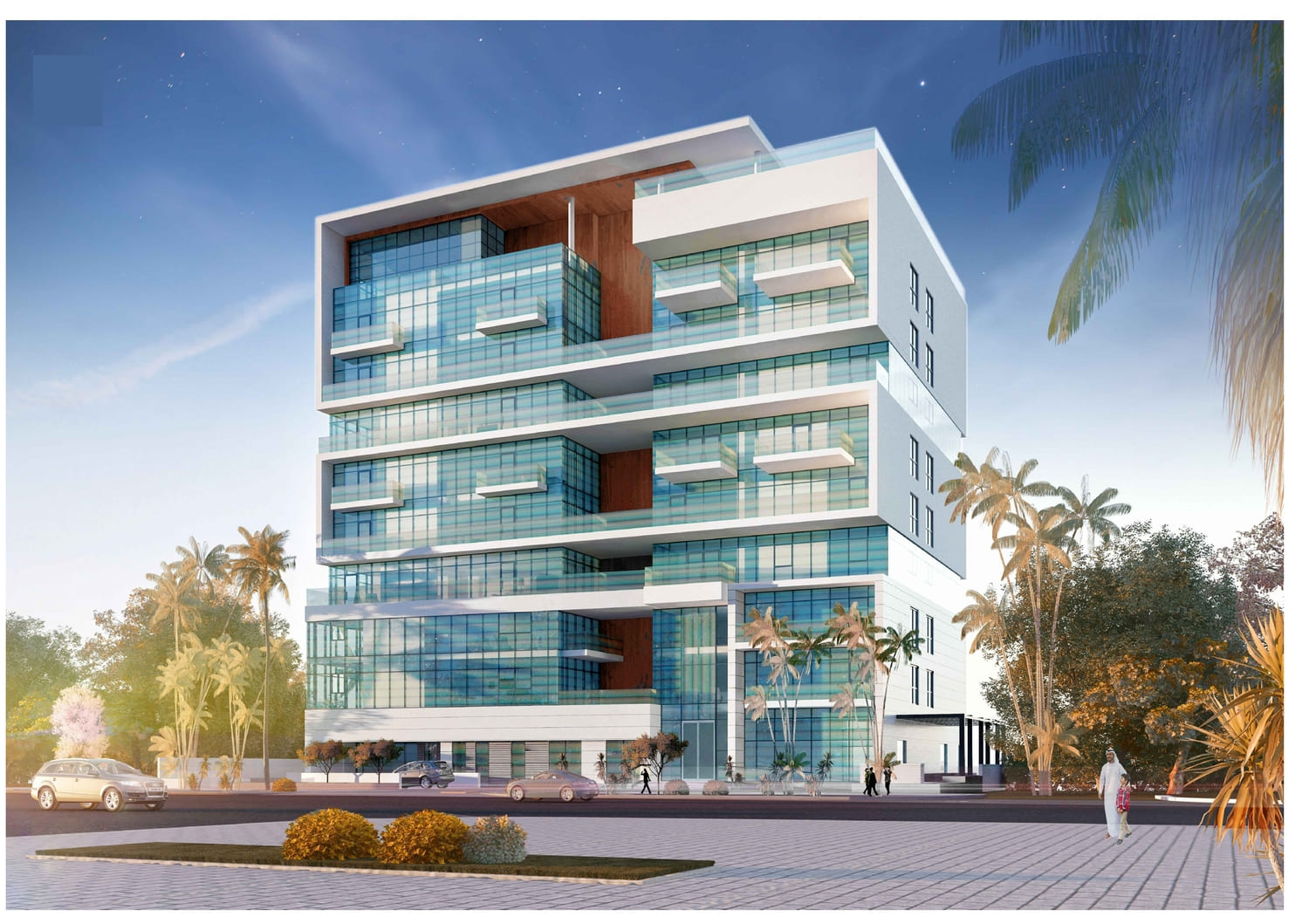 Reem Five exterior view