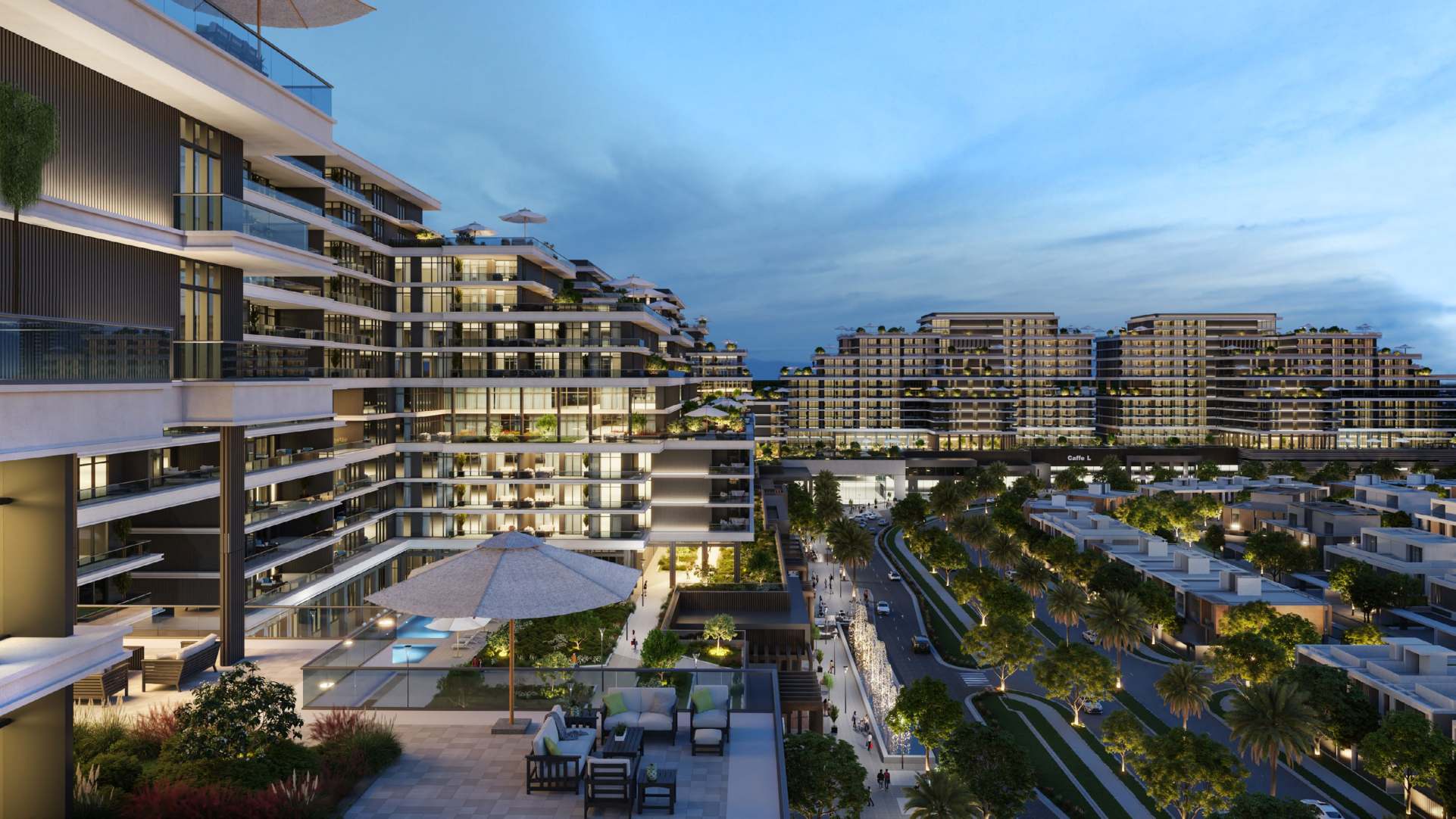 Reem Hills Apartments Phase 2 architecture