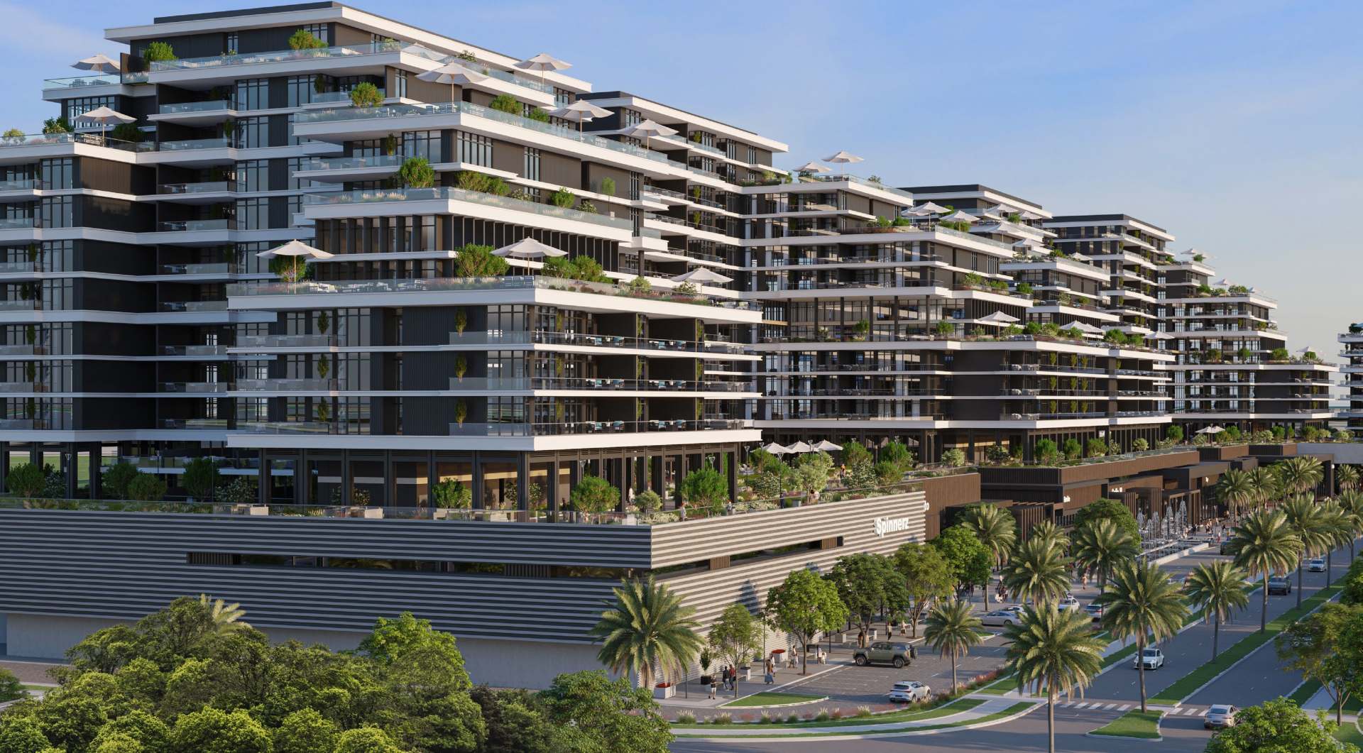 Reem Hills Apartments Phase 2 exterior view