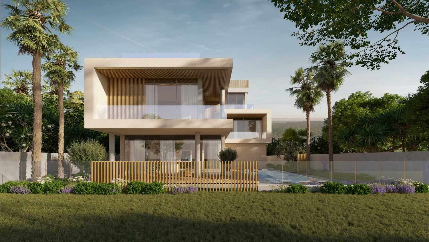 Reem Hills Villas Phase 2 architecture