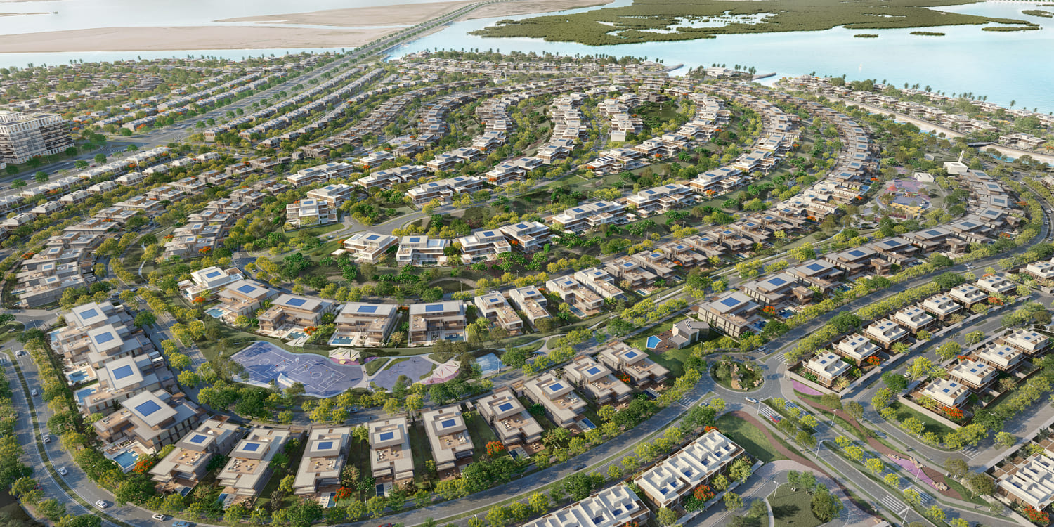 Reem Hills Villas Phase 2 exterior view