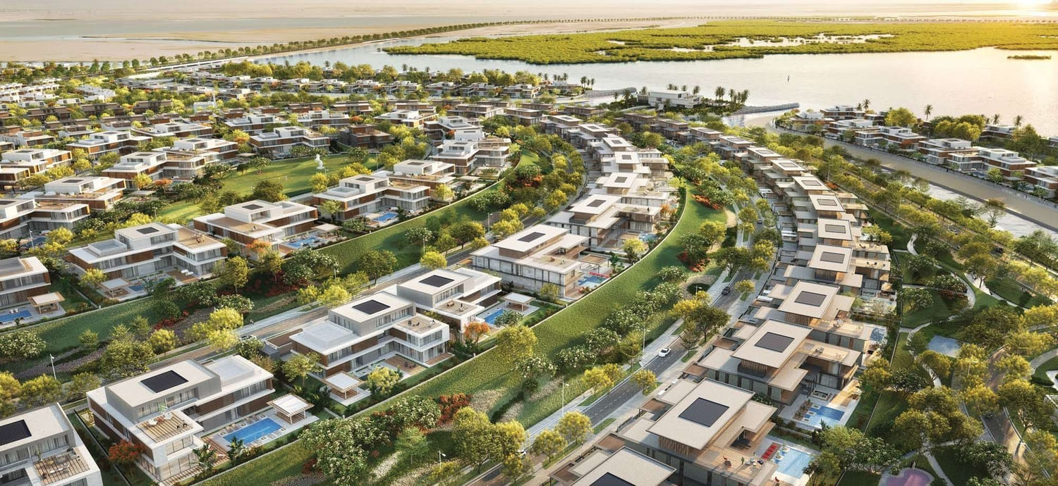 Reem Hills Villas exterior view
