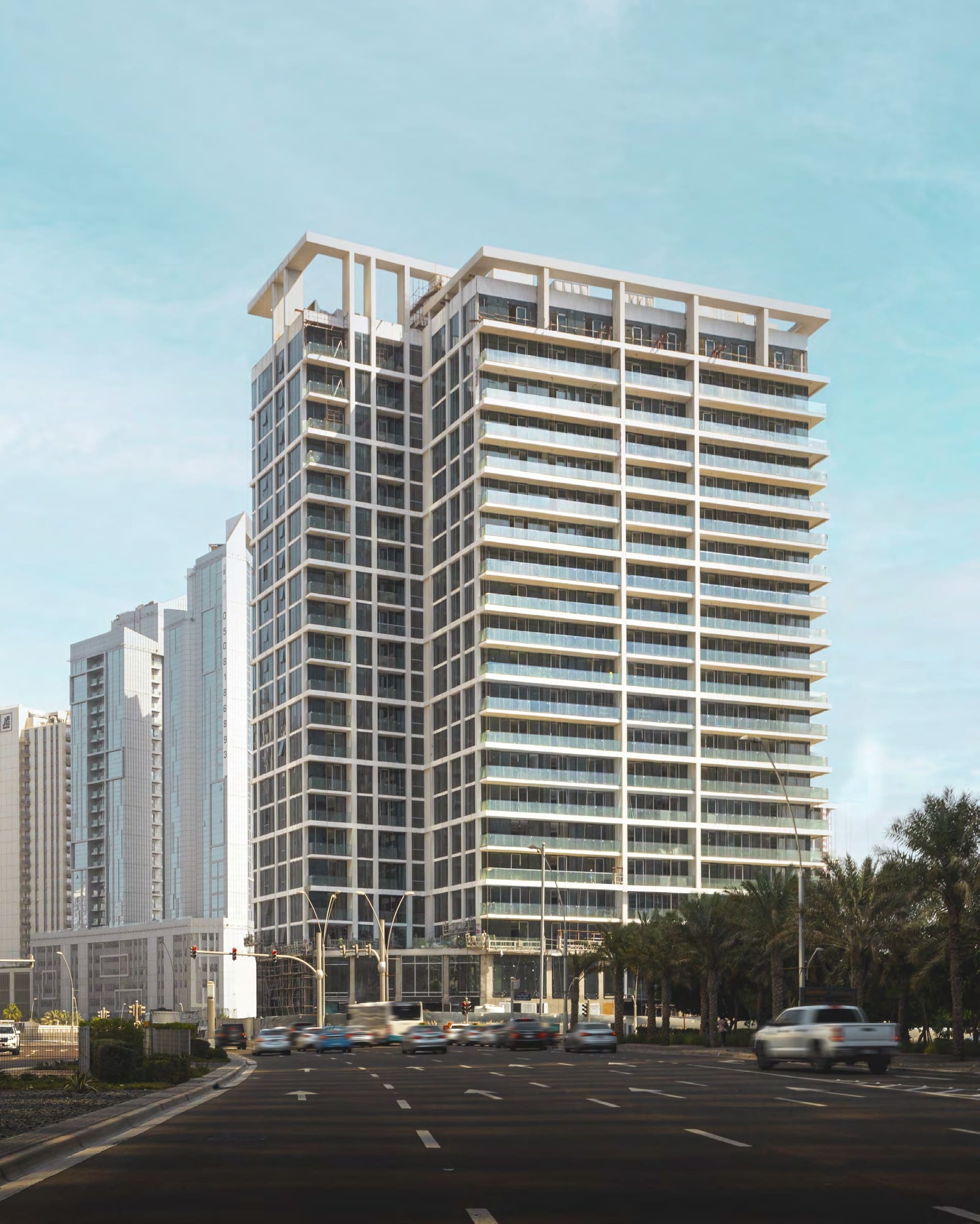 Reem Nine exterior view