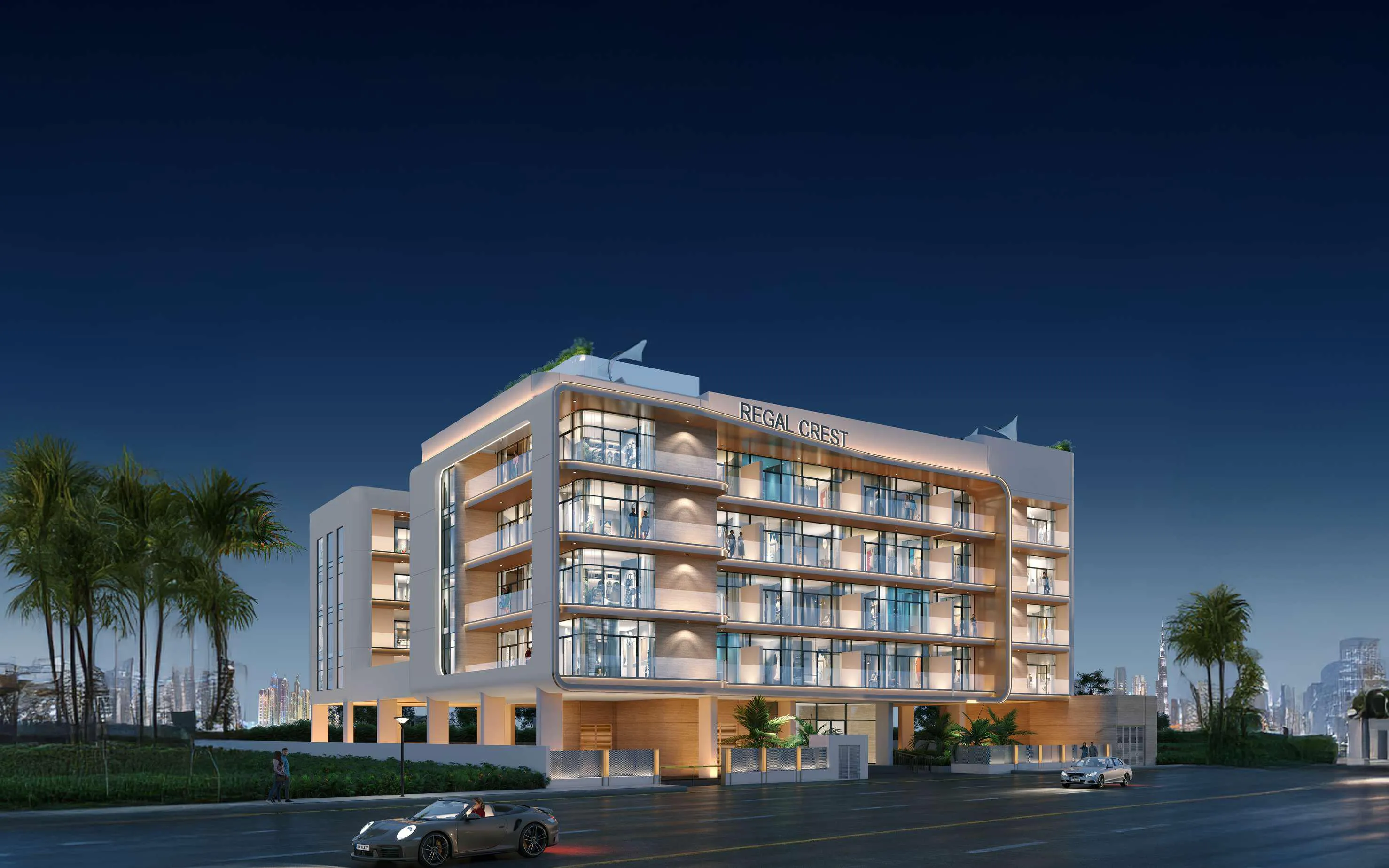Regal Crest exterior view