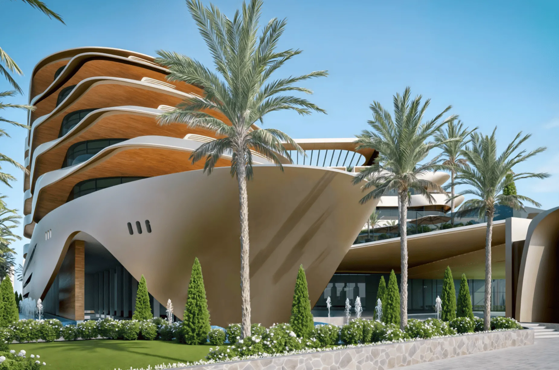 Regent Yacht architecture
