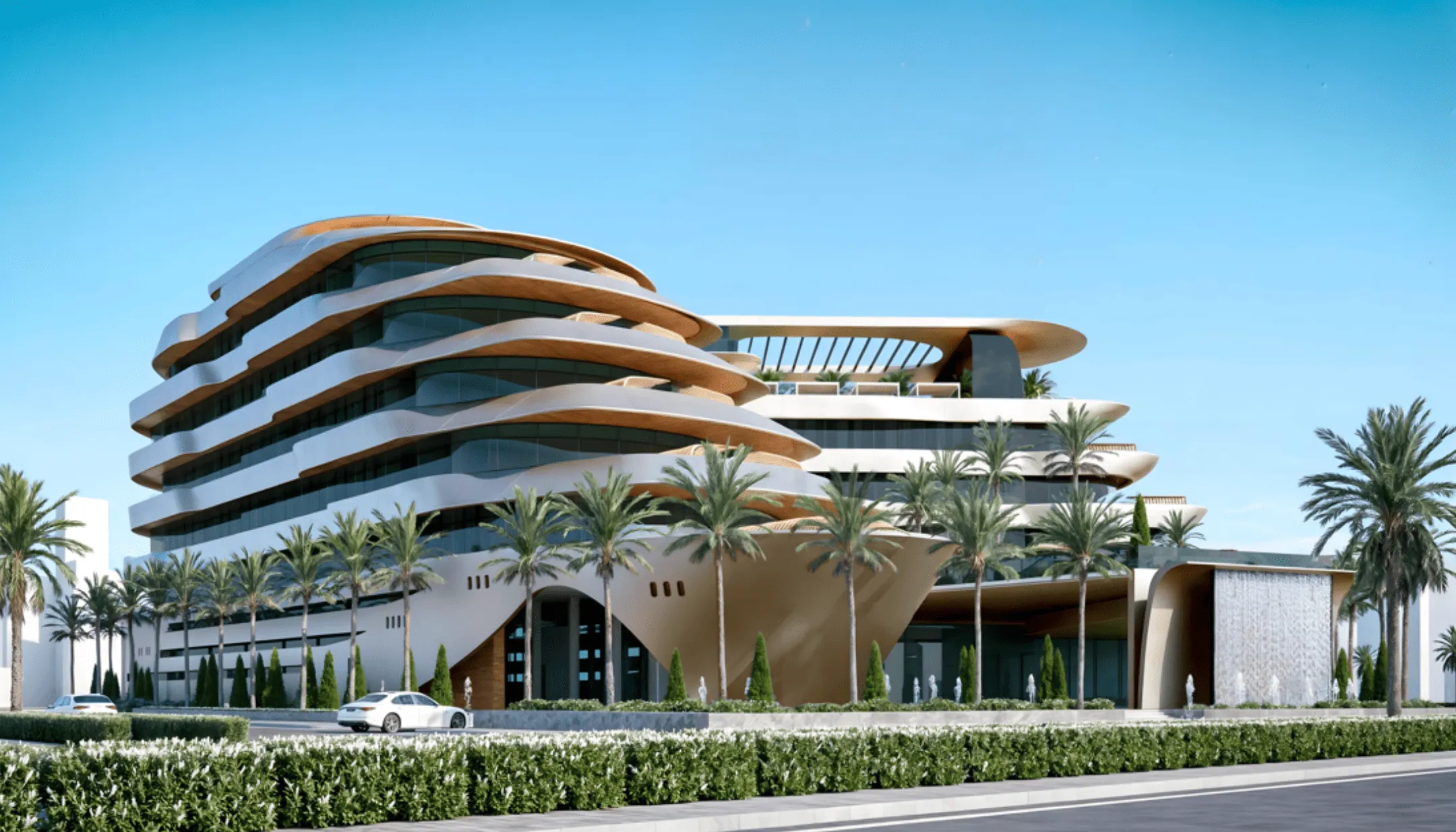 Regent Yacht exterior view