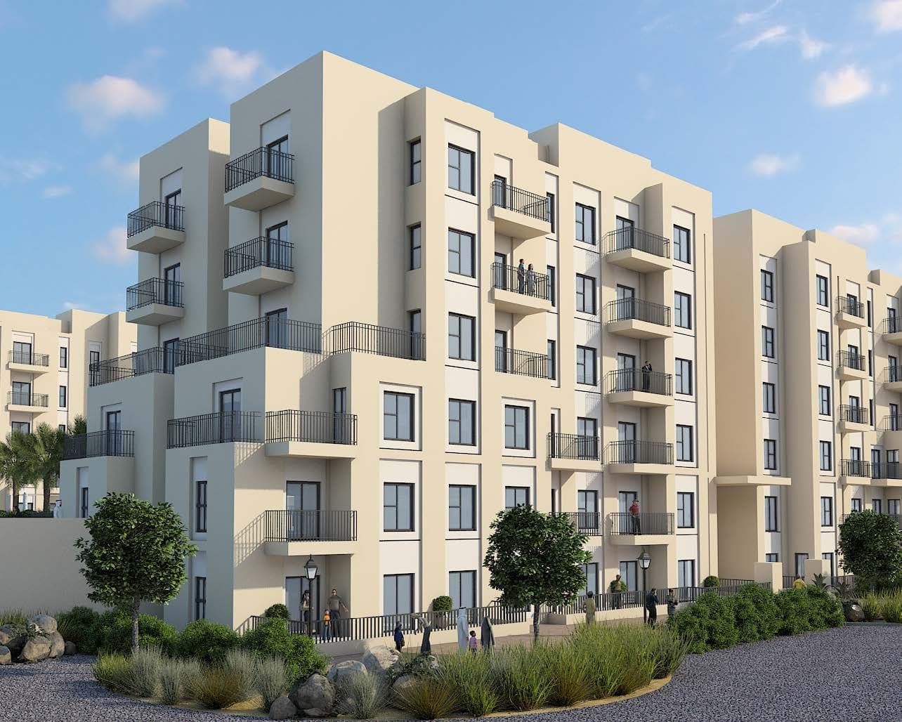 Remraam exterior view