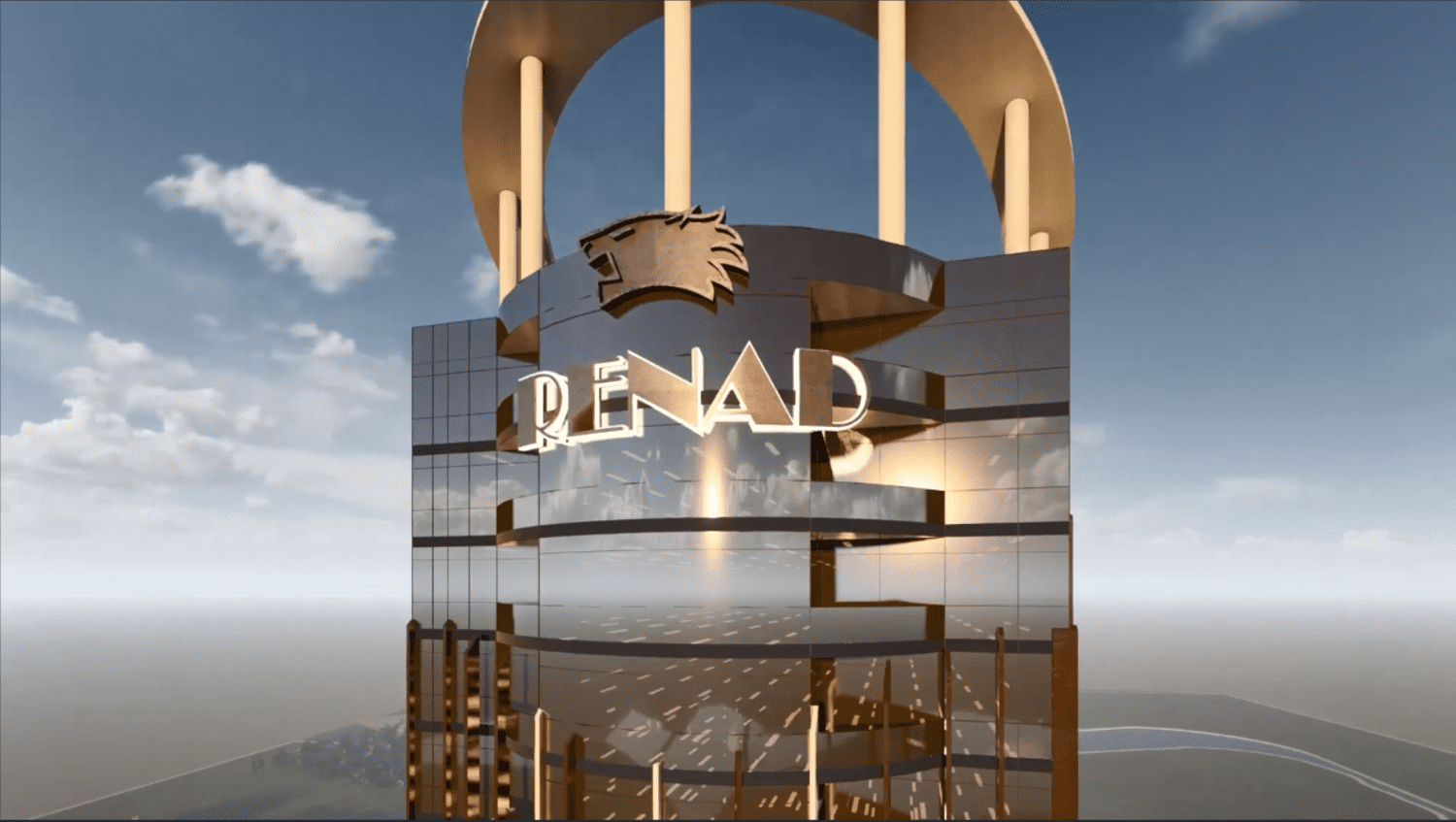 Renad Tower architecture