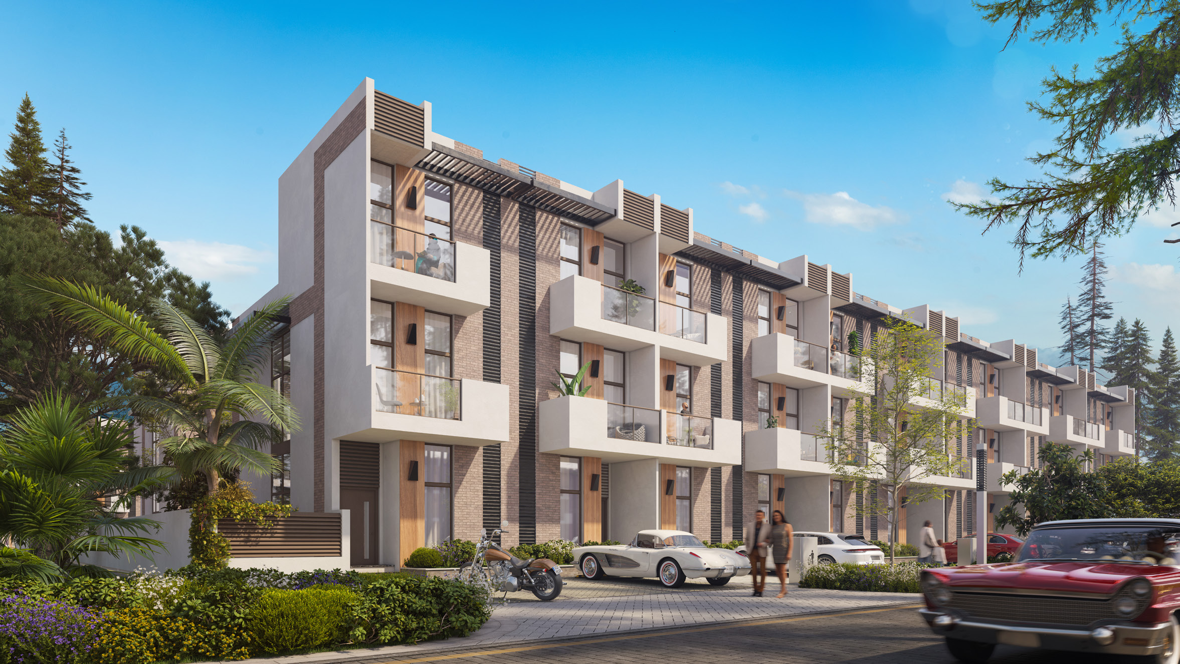 Reportage Hills exterior view