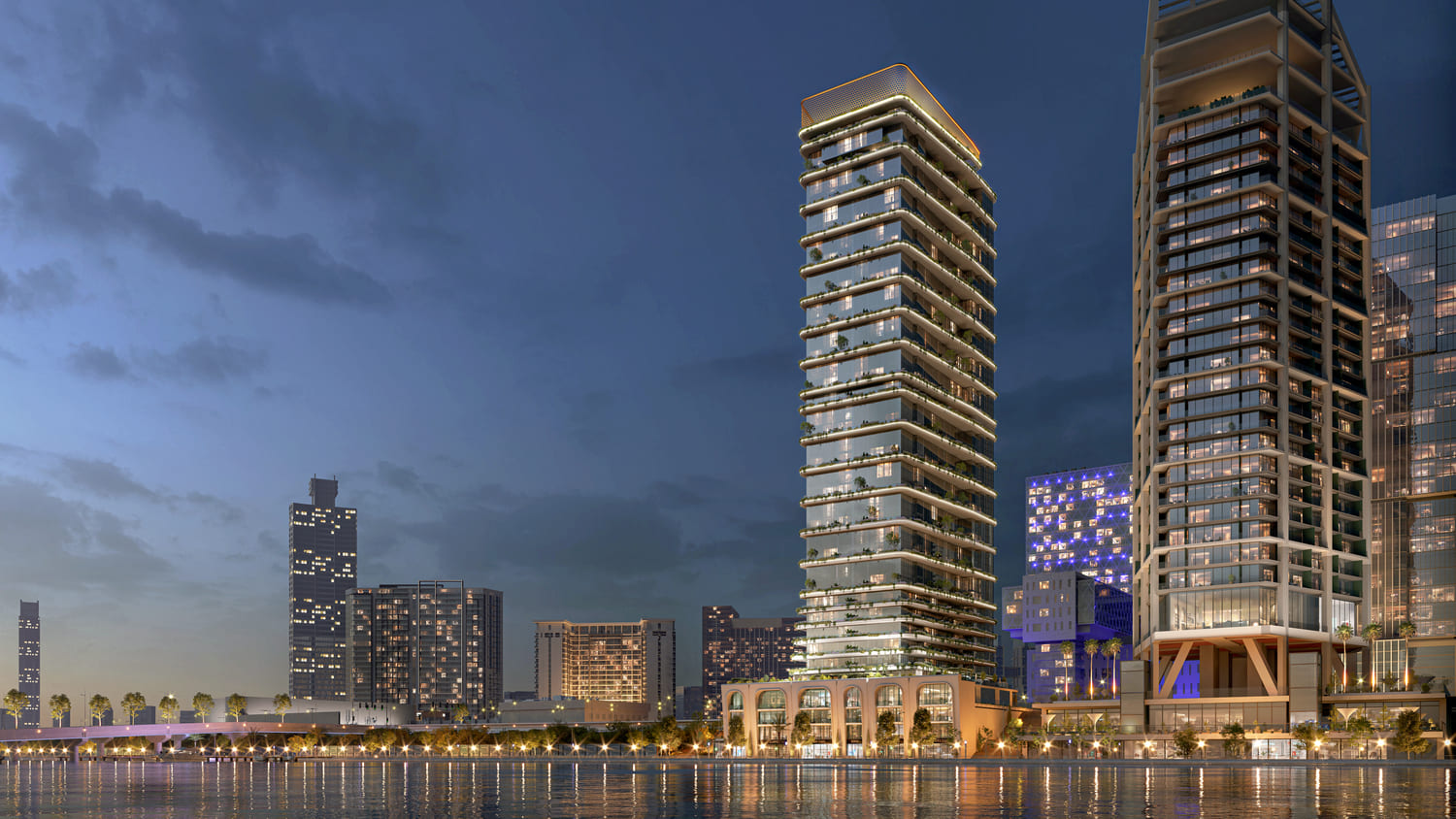 Reportage Tower exterior view