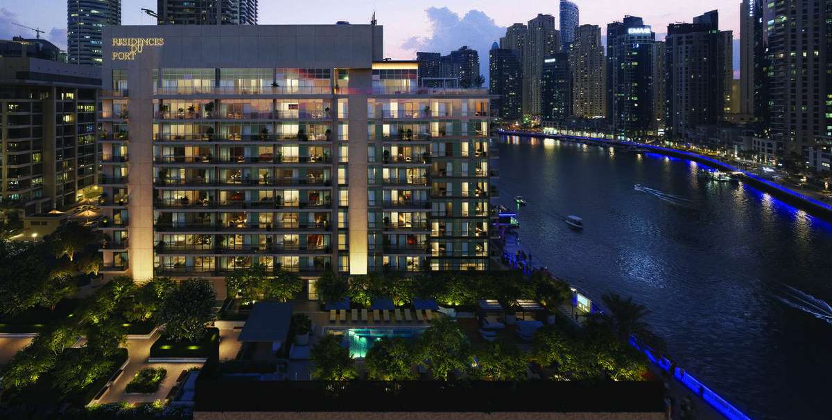 Residences Du Port Autograph Collection exterior view