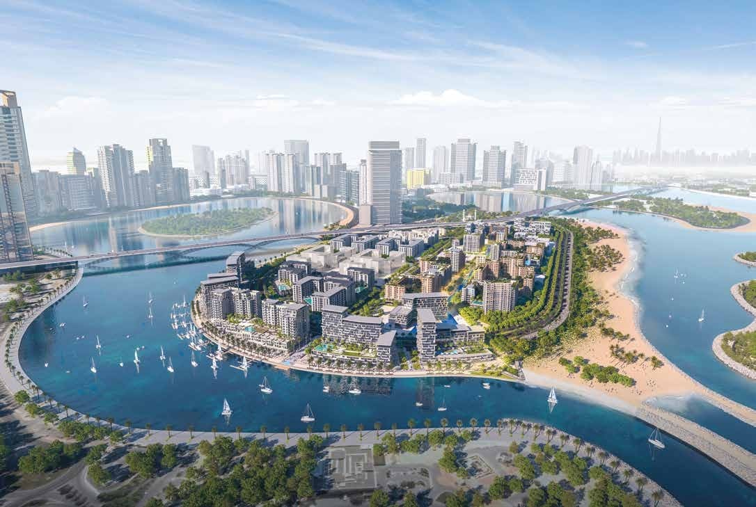 Rimal Residences Maryam Island architecture