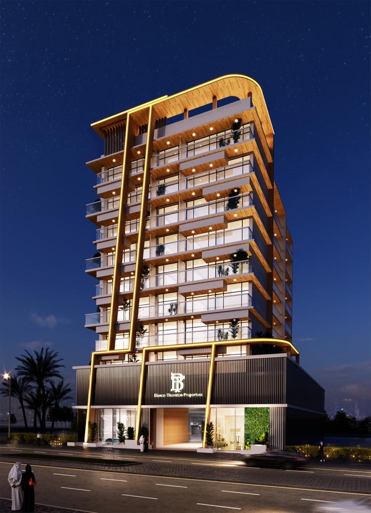 Rise by Blanco Thornton architecture