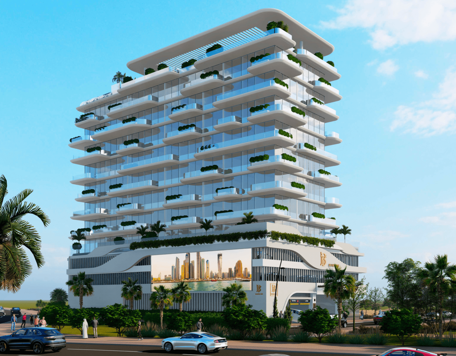 Rise by Blanco Thornton exterior view