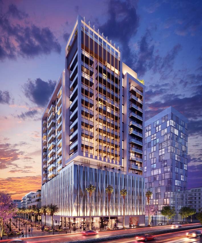 Rise Residences exterior view