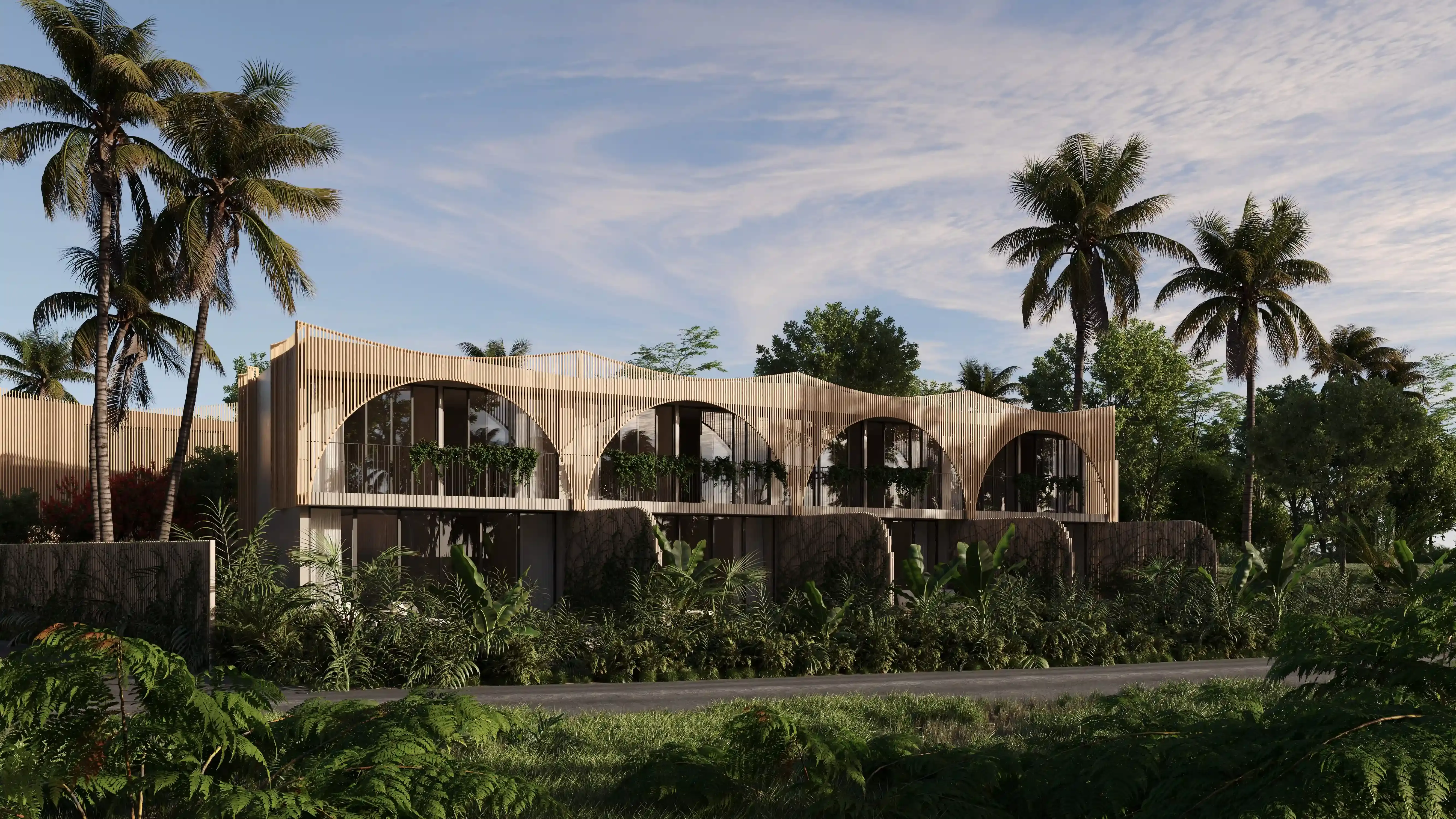 Rise Villas exterior view
