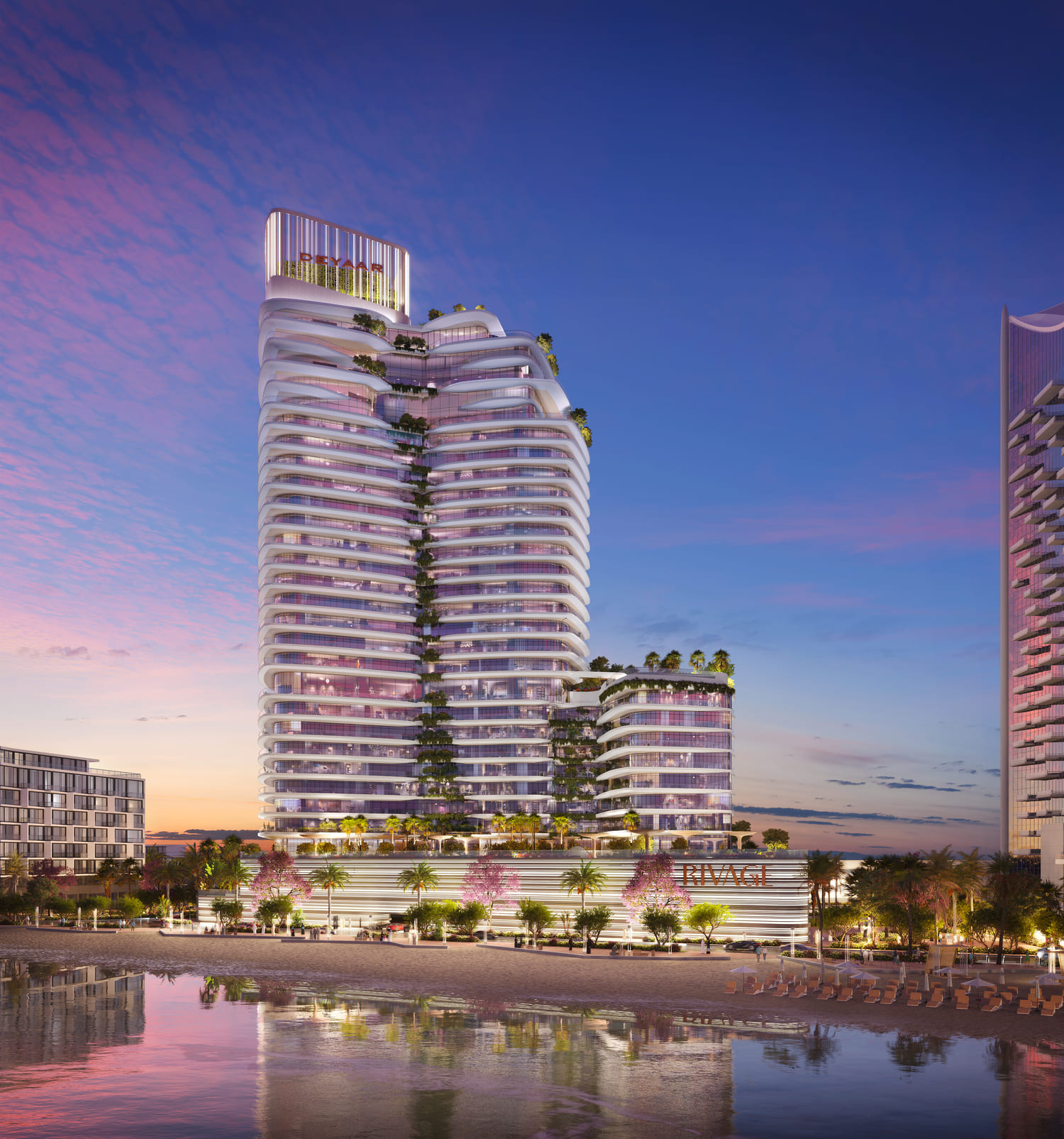 Rivage exterior view
