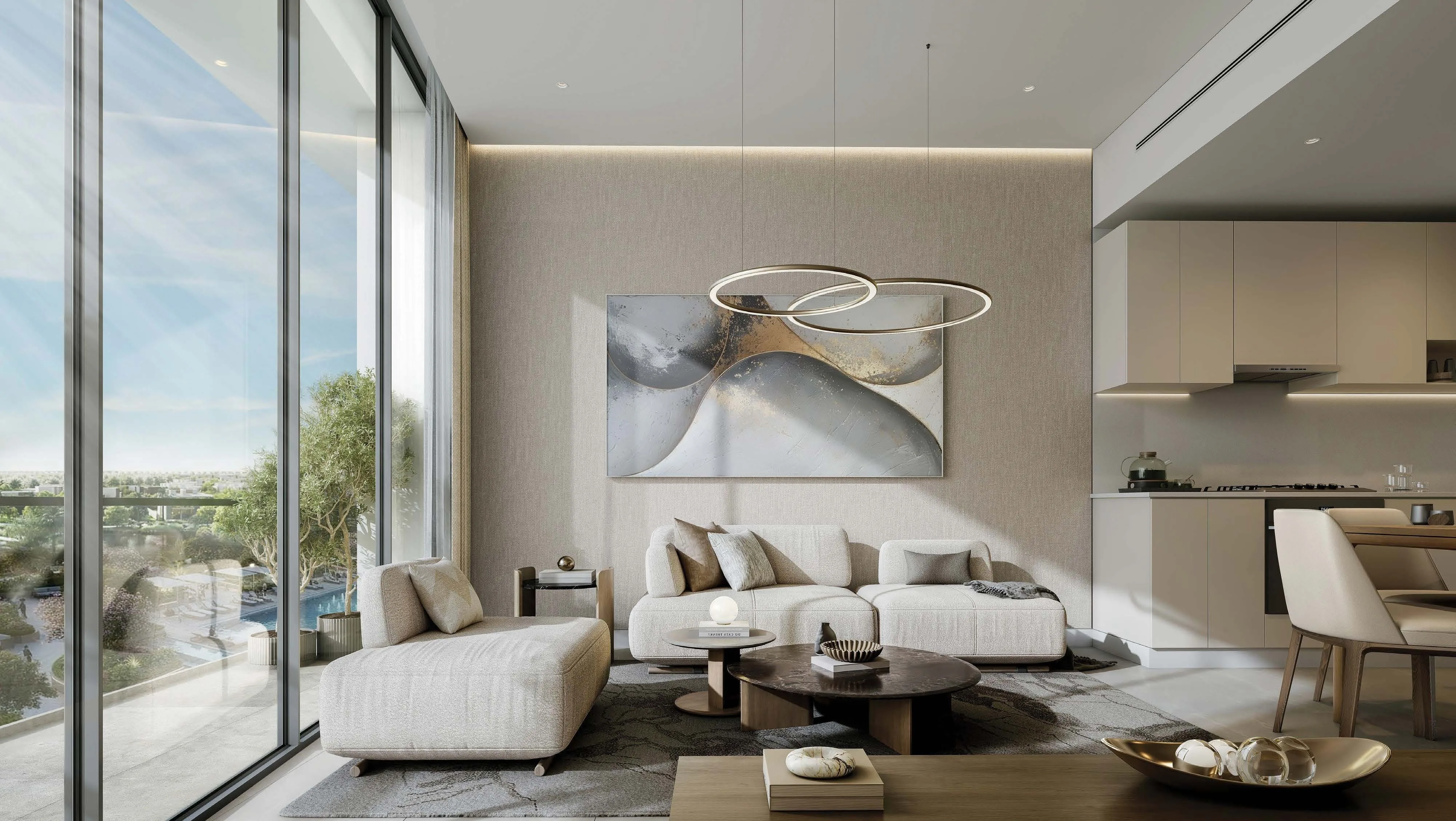 River Cove Residences at Sobha City architecture
