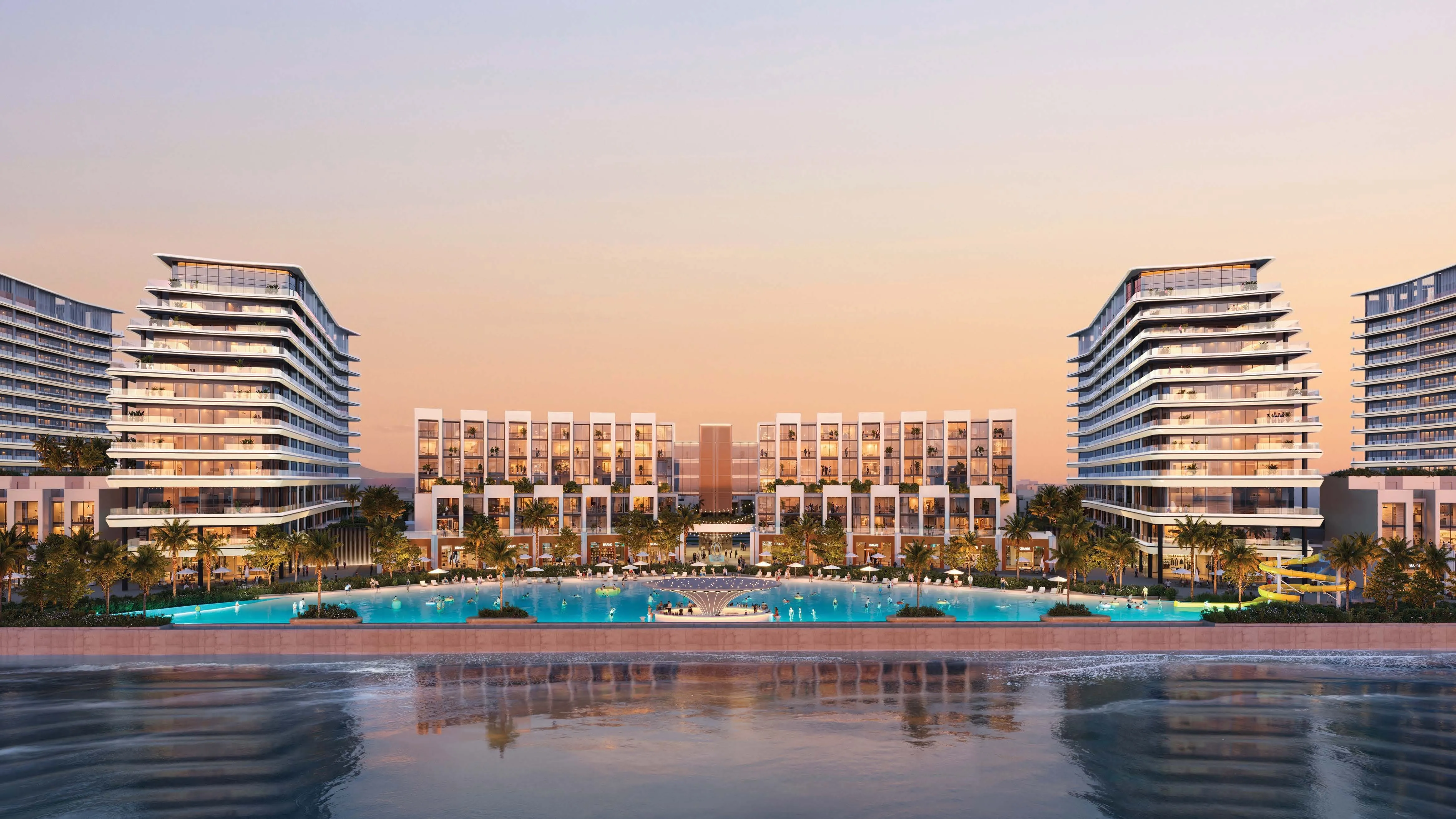 River Cove Residences at Sobha City exterior view