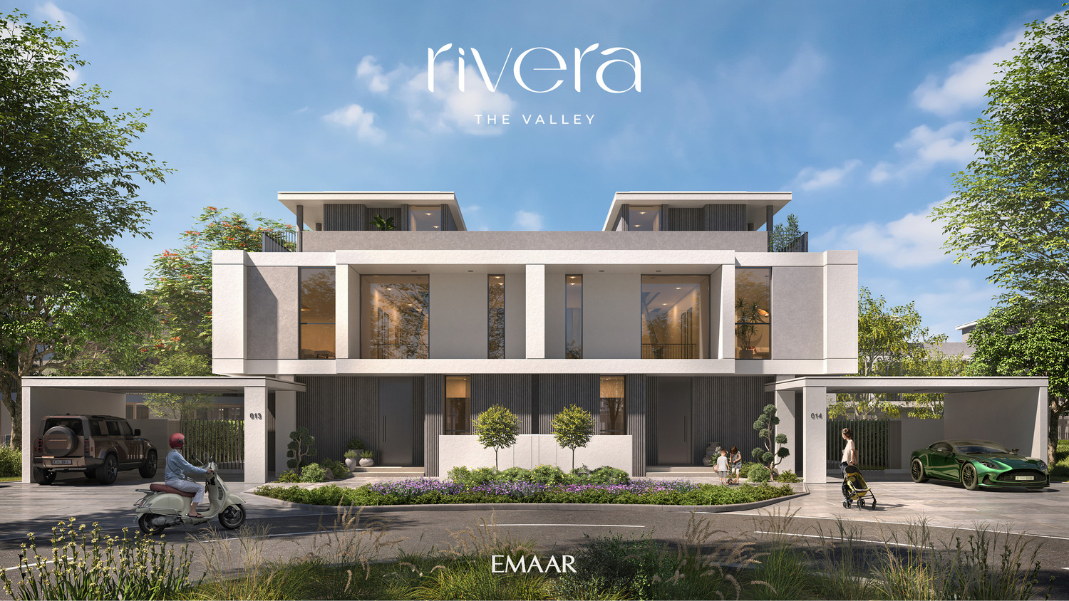 Rivera The Valley architecture