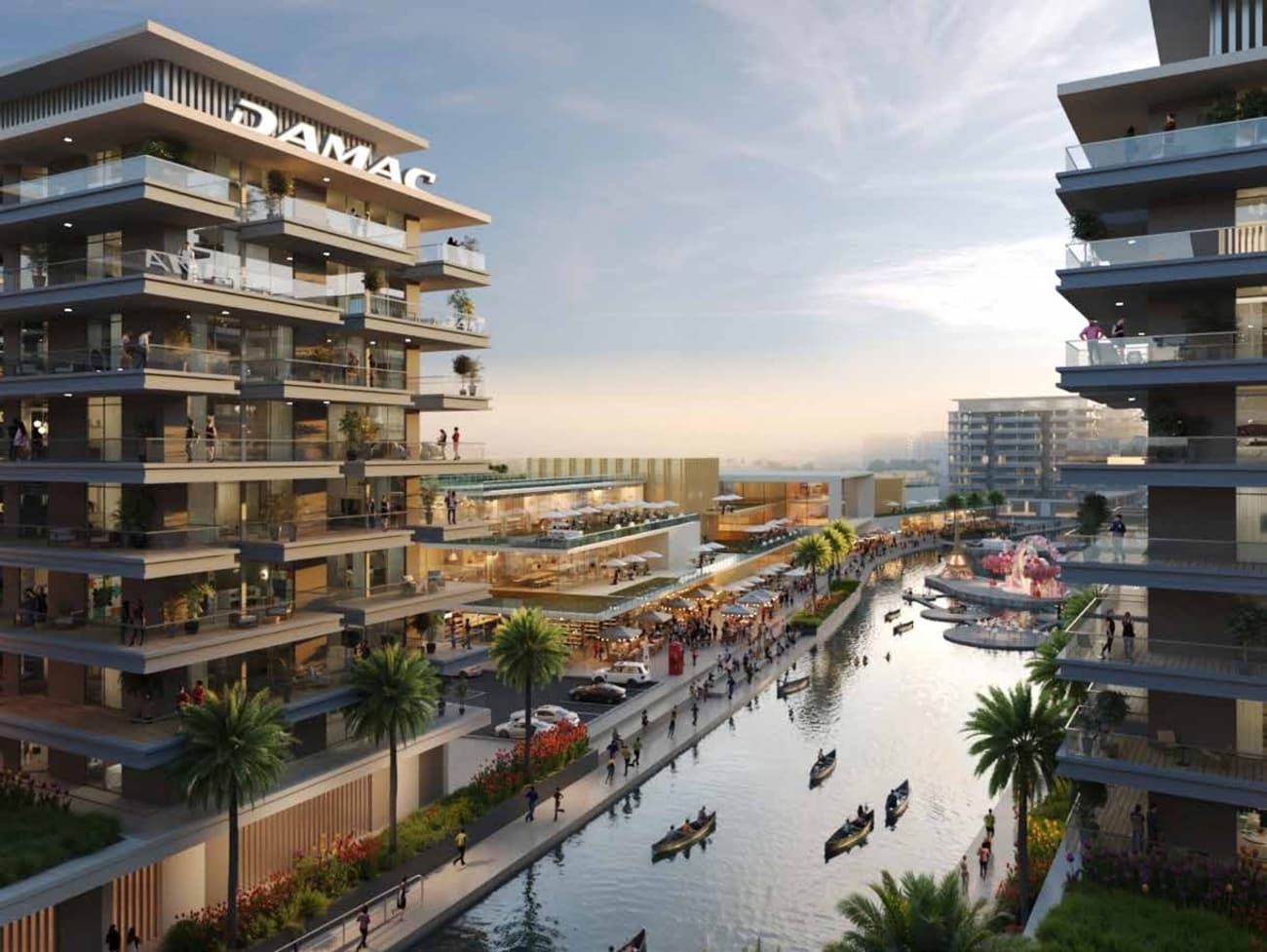 Riverside by Damac gallery 2
