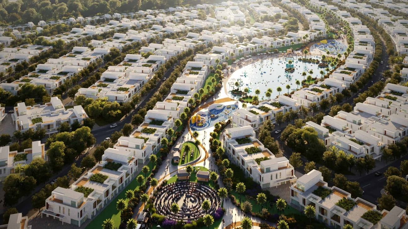 Riverside by Damac exterior view