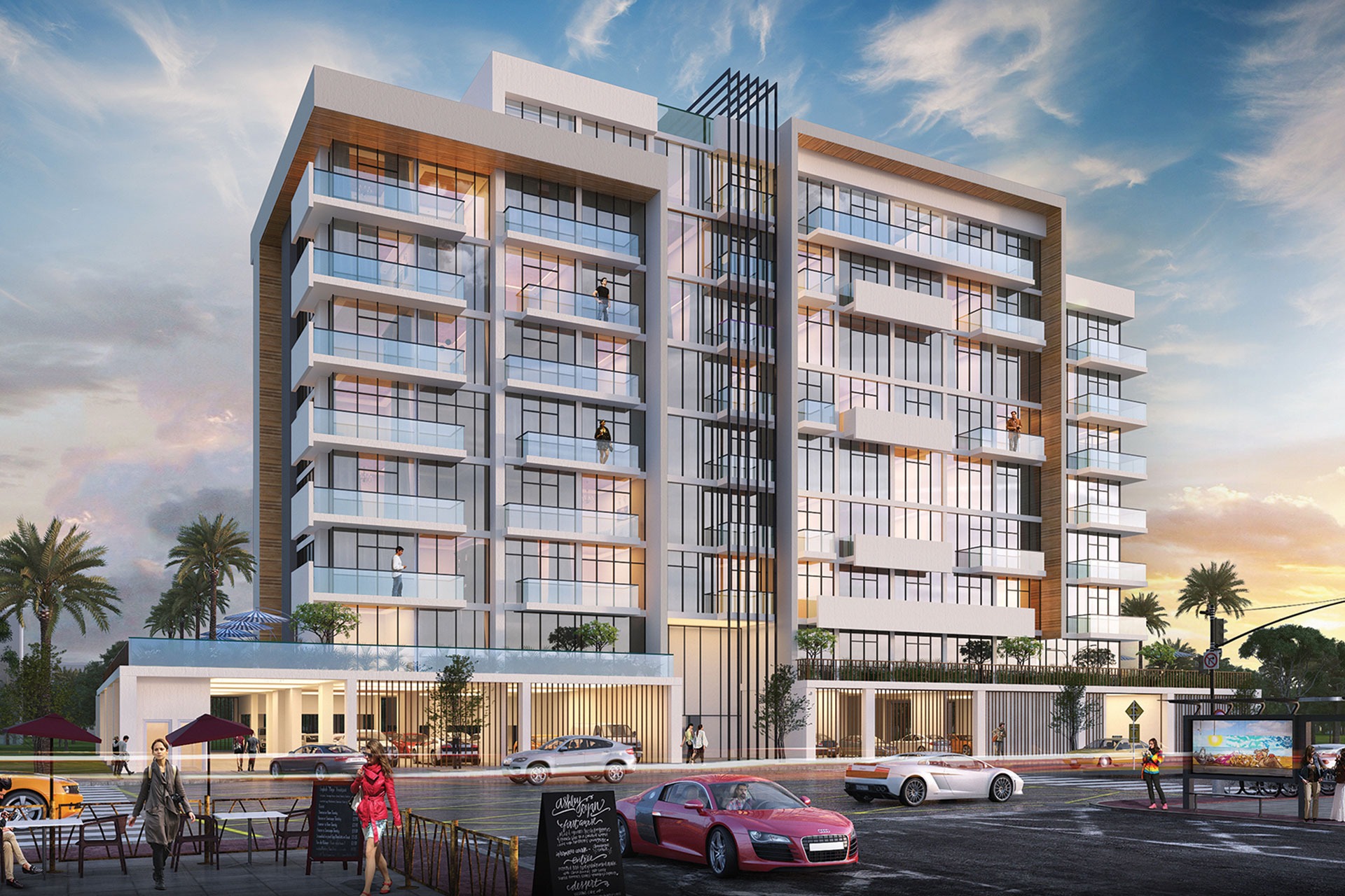 Riviera 30 architecture