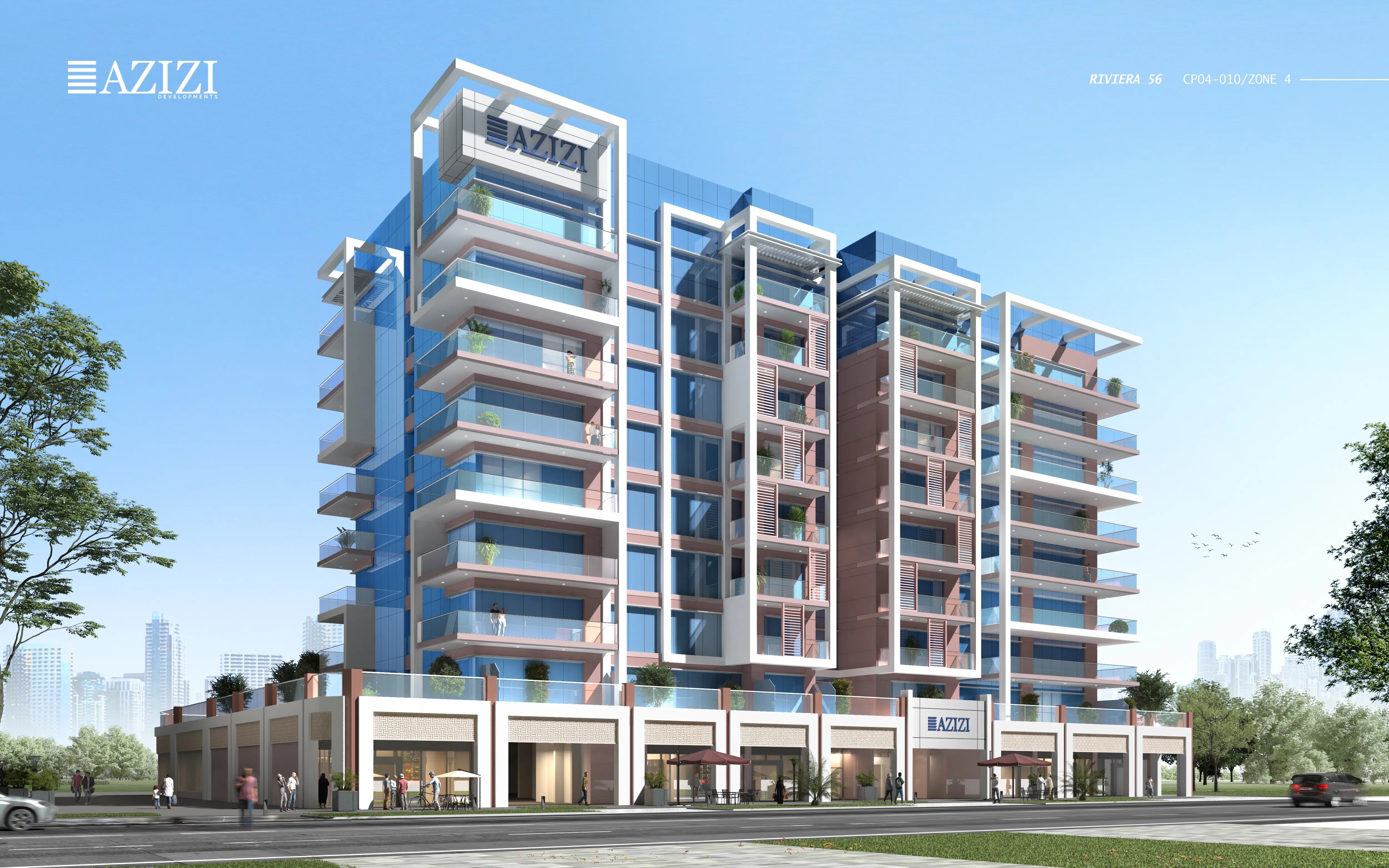 Riviera 56 exterior view