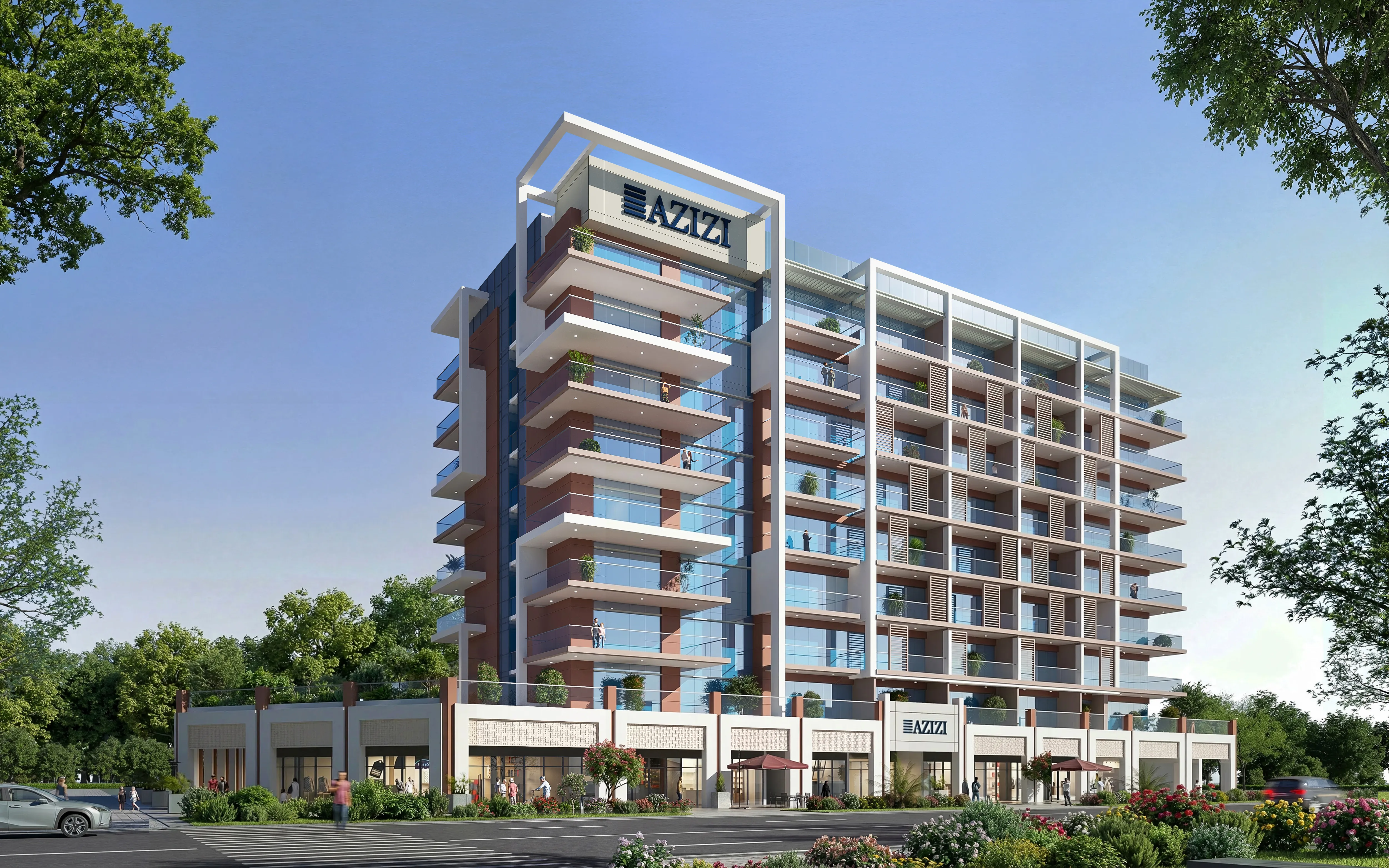 Riviera 58 exterior view
