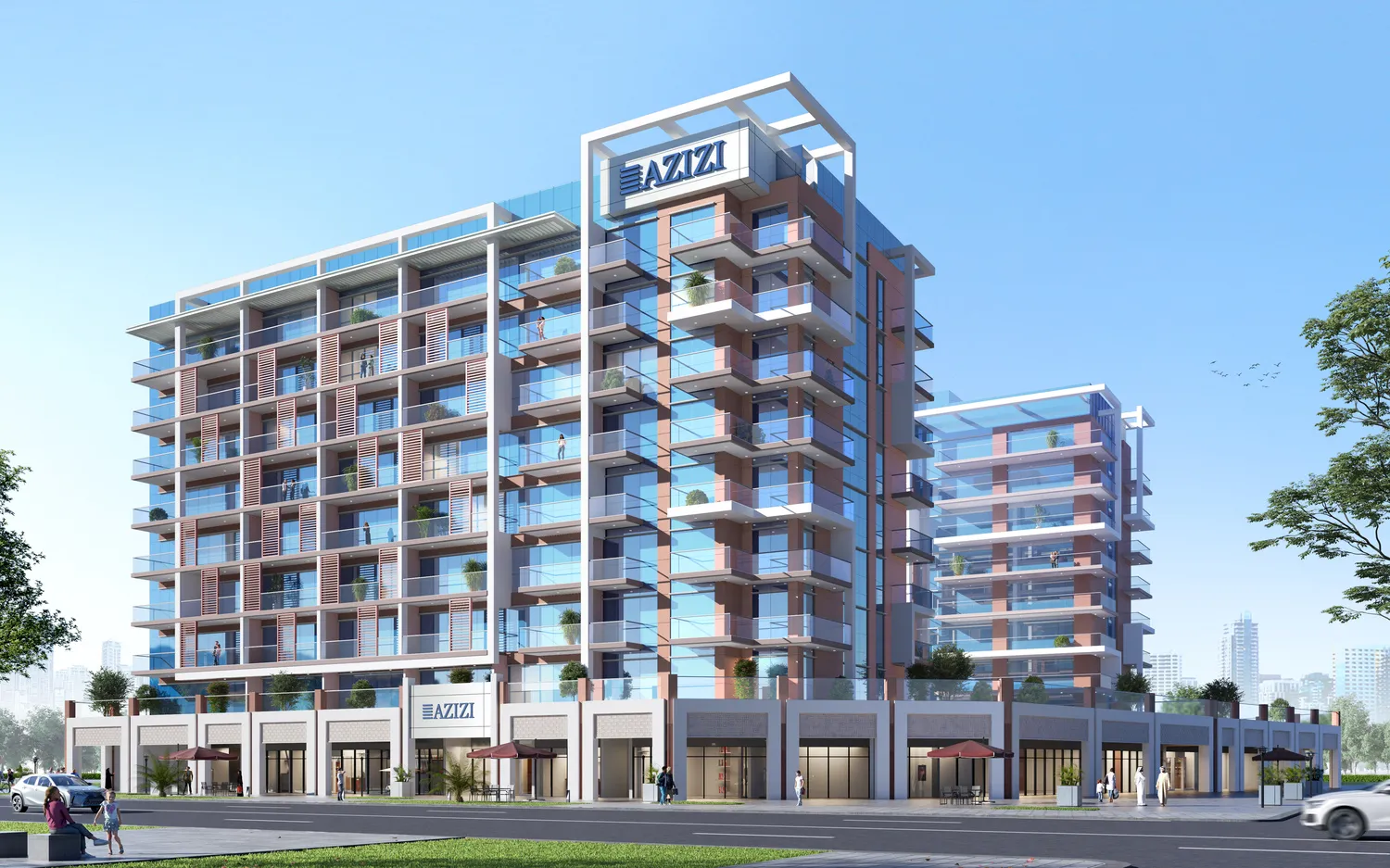 Riviera 60 exterior view