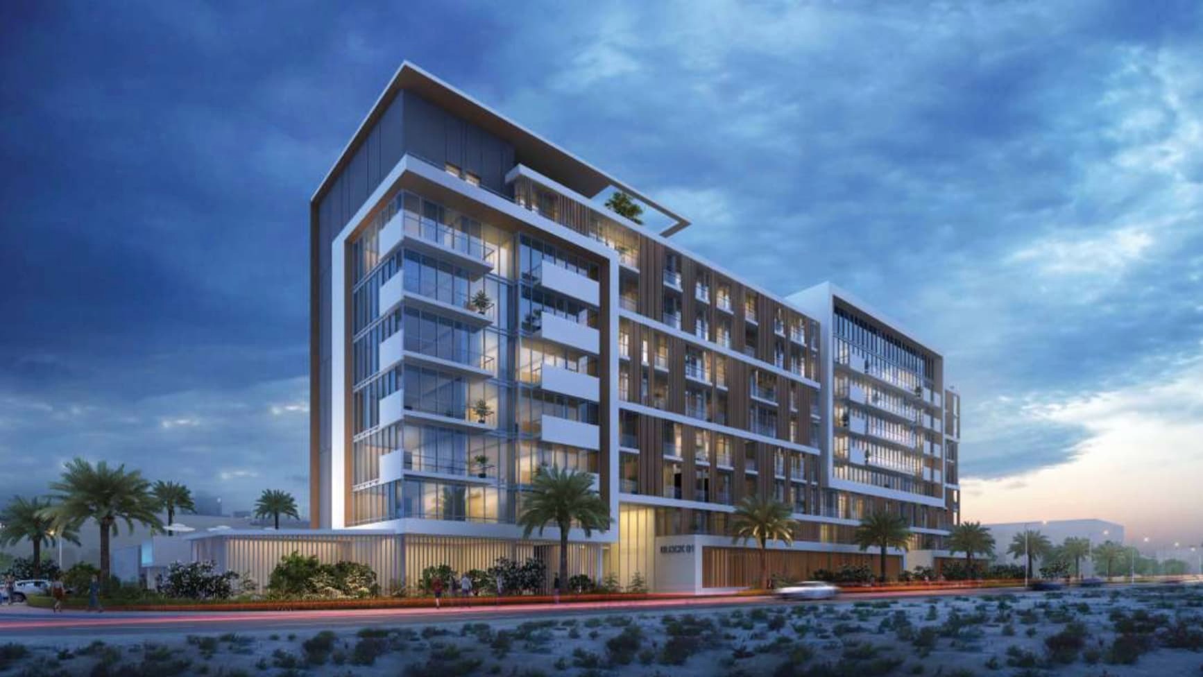 Riviera 61 exterior view