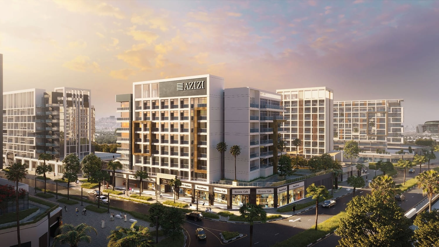 Riviera 63 exterior view