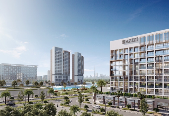 Riviera 65 exterior view