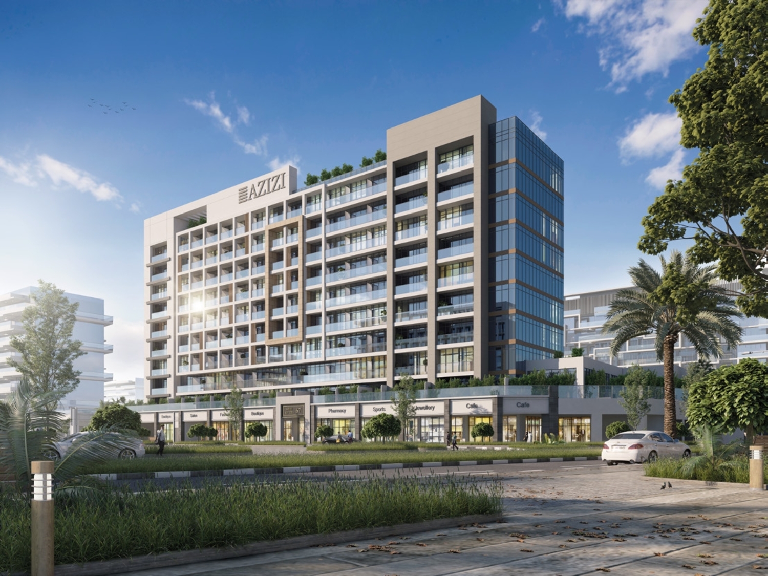 Riviera 67 exterior view