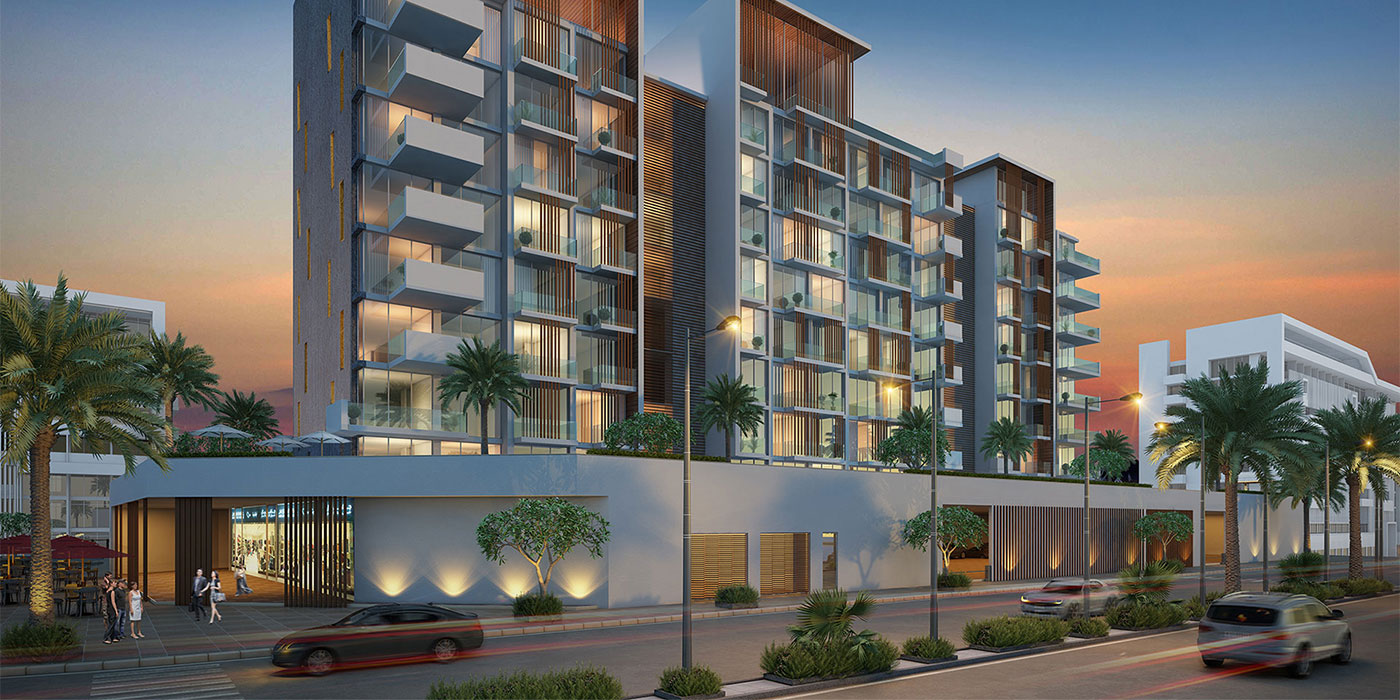 Riviera 8 exterior view