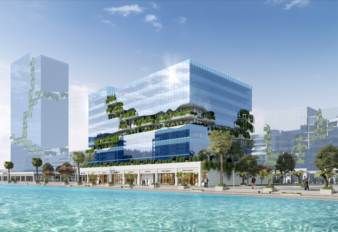 Riviera Azure exterior view