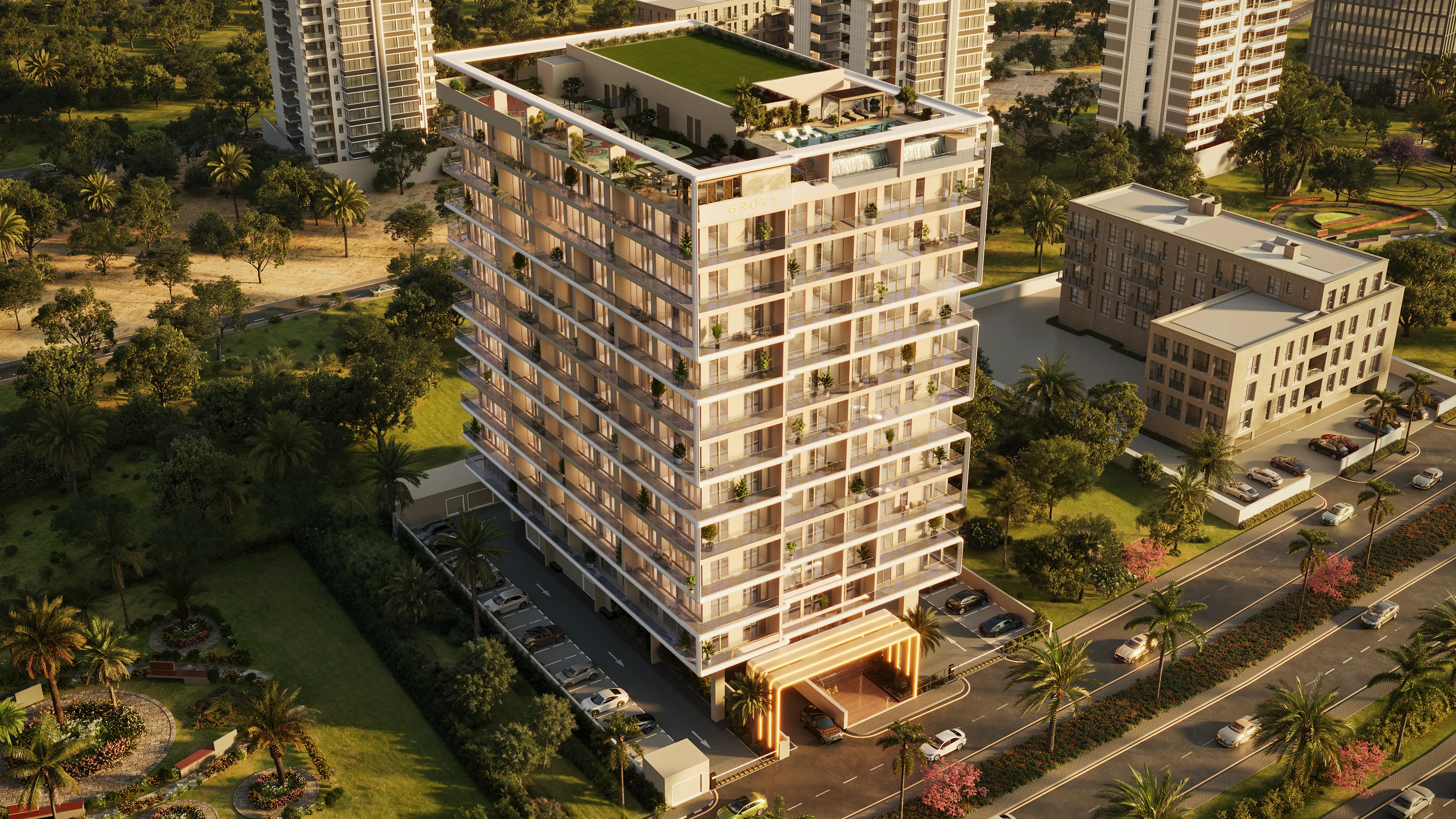 Rivo exterior view