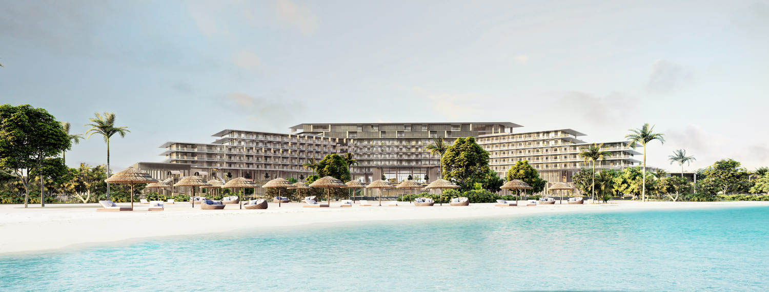 Rixos Hotel and Residences Phase 1 exterior view