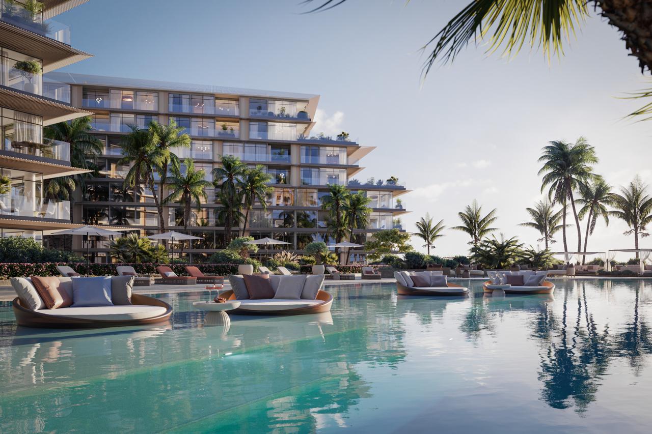 Rixos Hotel and Residences Phase 3 architecture
