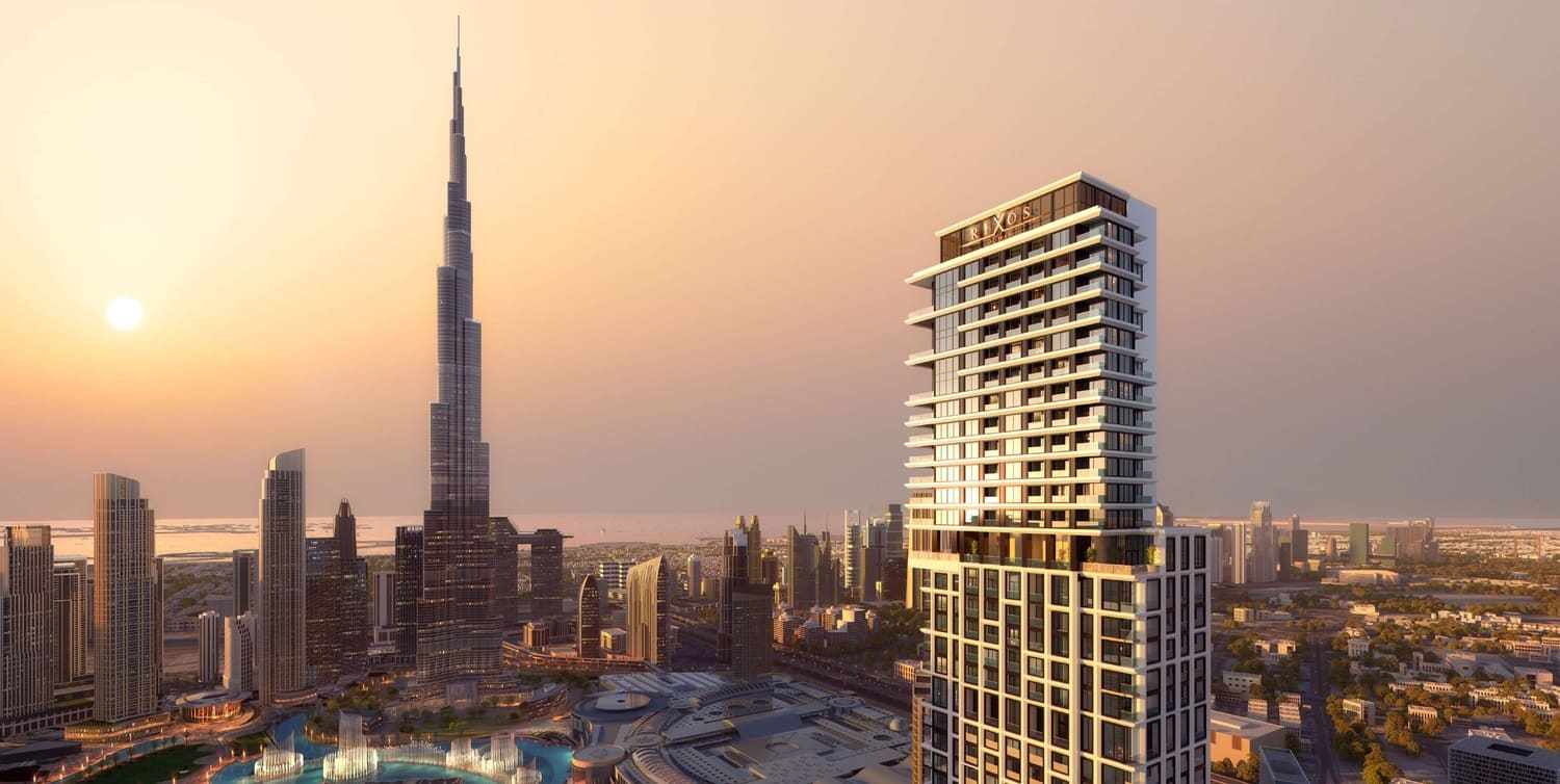 Rixos Residences exterior view