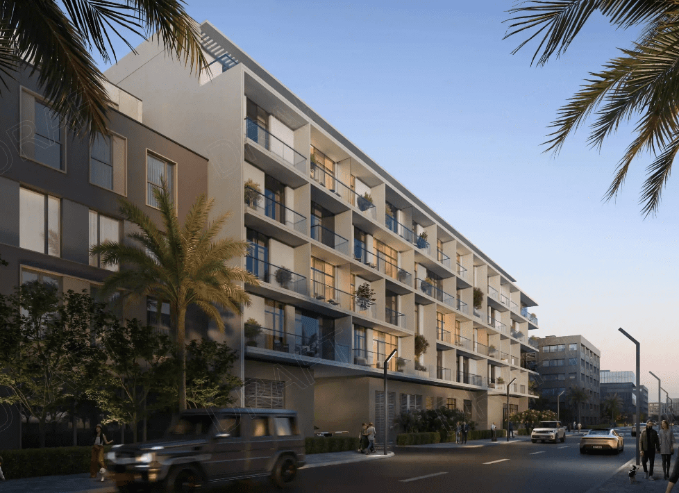 Roma Residences exterior view