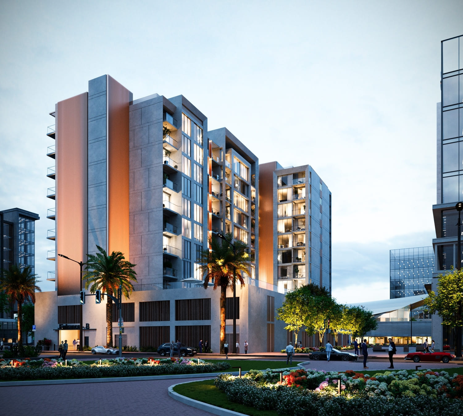 Rosalia Residences exterior view