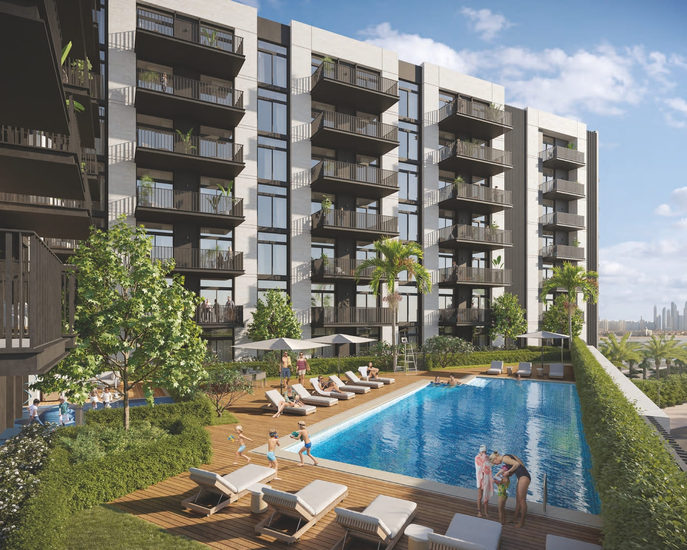 Rosemont Residences exterior view