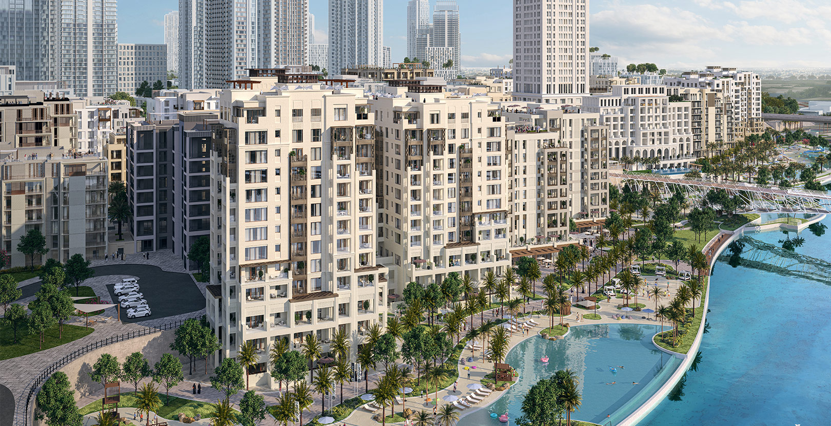 Rosewater Emaar