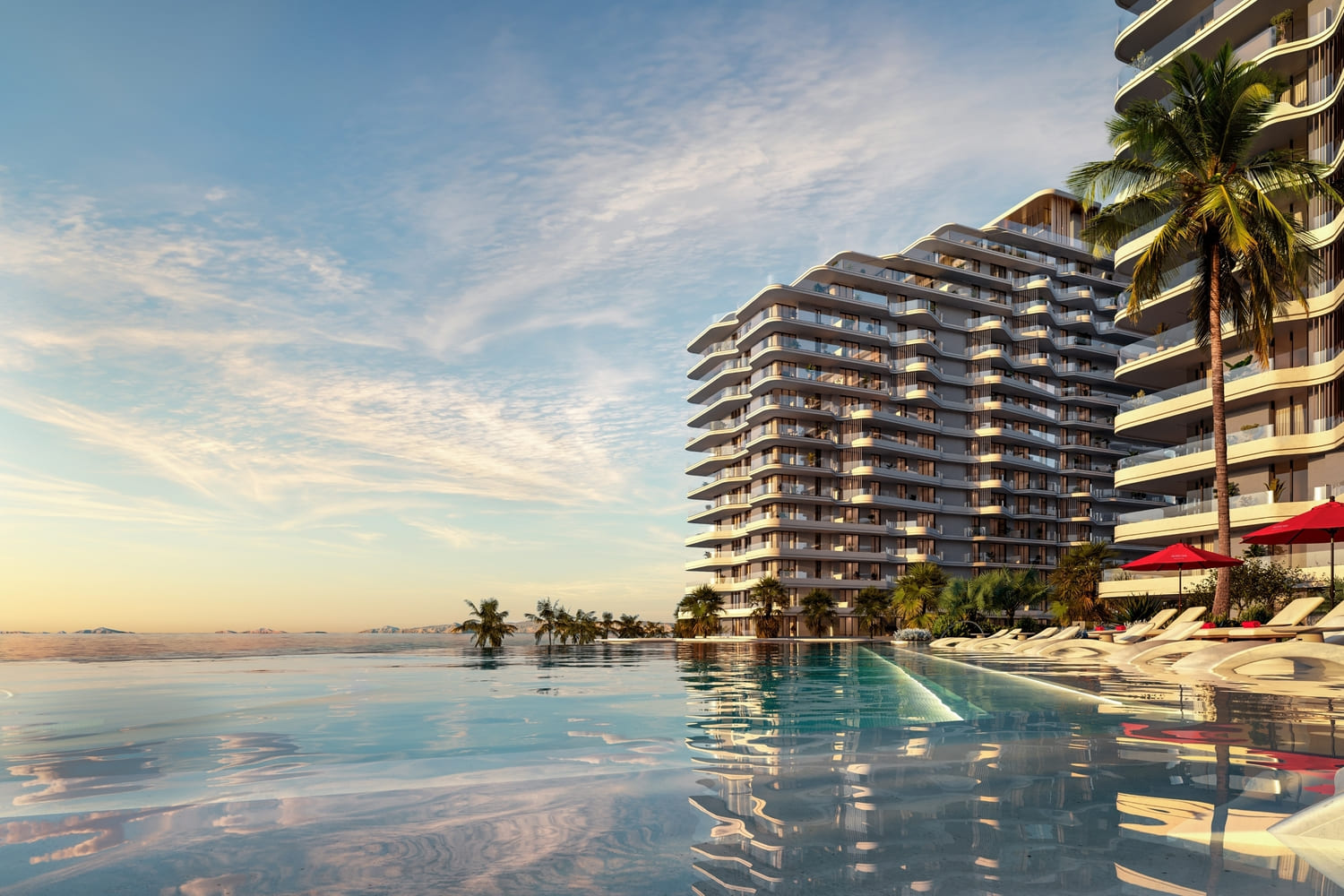 Rosso Bay Residences exterior view