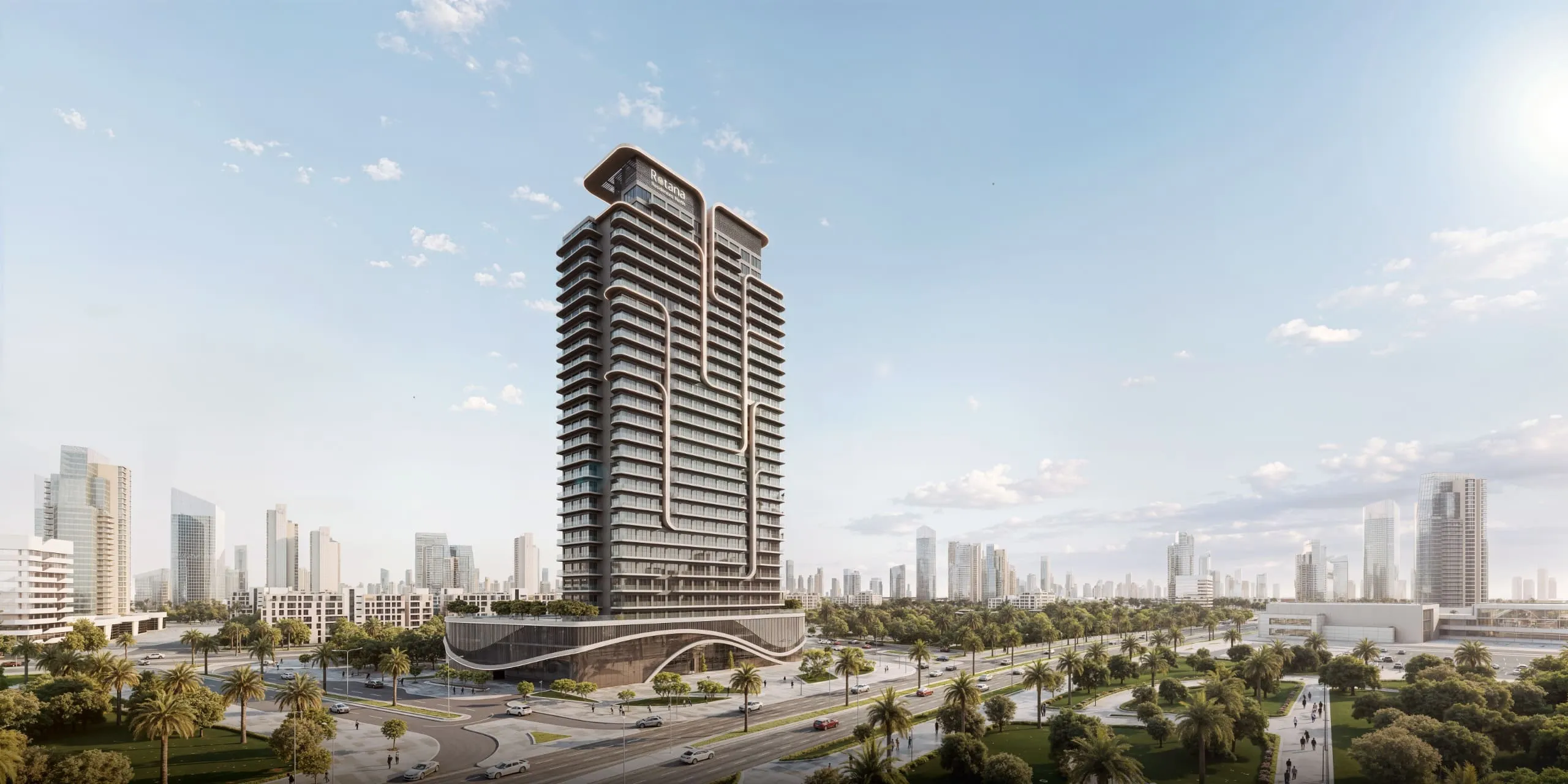 Rotana Residences North Tower architecture